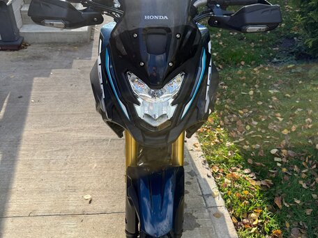 2024 Honda CB 200X, синий, 310000 рублей, вид 3