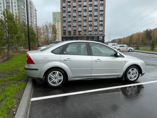 2005 Ford Focus II, серебристый, 259000 рублей, вид 3