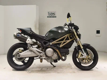 2013 Ducati Monster 696, зелёный, 427000 рублей, вид 2