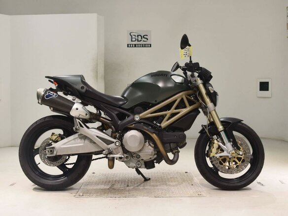 2013 Ducati Monster 696, зелёный, 427000 рублей - вид 1