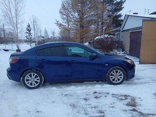 2010 Mazda 3 II (BL), синий, 920000 рублей, вид 3