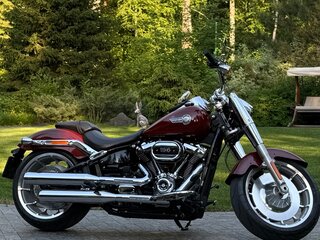 2024 Harley-Davidson Fat Boy, коричневый, 3050000 рублей, вид 1