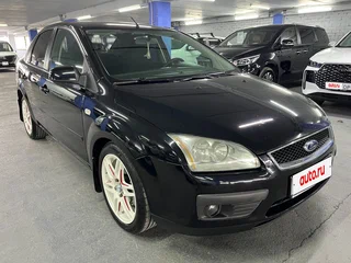 2006 Ford Focus II, чёрный, 445000 рублей, вид 3
