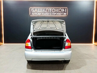 2011 Hyundai Accent ТагАЗ II, серебристый, 390000 рублей, вид 5