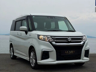 2022 Suzuki Solio MHEV IV, белый, 800666 рублей, вид 1