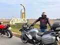 2008 Kawasaki GTR 1400 (Concours 14), серый, 650000 рублей - вид 1