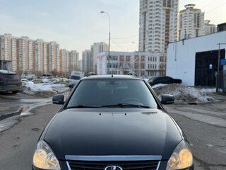 2012 Lada (ВАЗ) Priora I, чёрный, 200000 рублей, вид 1