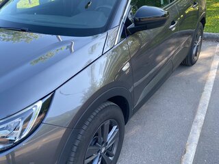 2020 Opel Grandland I (X), серый, 1600000 рублей, вид 4