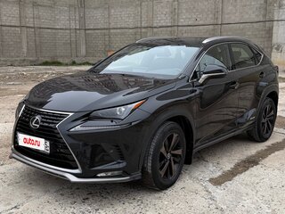 2021 Lexus NX 200 I Рестайлинг, чёрный, 3800000 рублей, вид 1