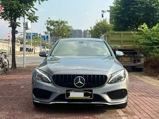 2016 Mercedes-Benz C-Класс 180 9G-TRONIC IV (W205), серый, 1670002 рублей, вид 2