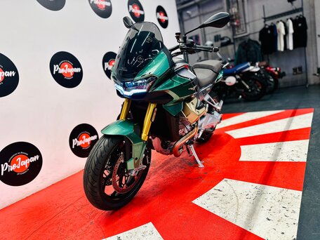2024 Moto Guzzi V100 Mandello S, зелёный, 1300000 рублей, вид 4