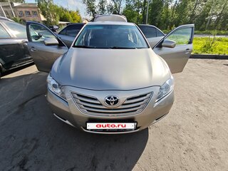 2008 Toyota Camry VI (XV40), бежевый, 1200000 рублей, вид 2