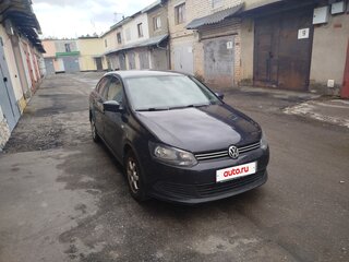 2015 Volkswagen Polo V, чёрный, 1000000 рублей, вид 3