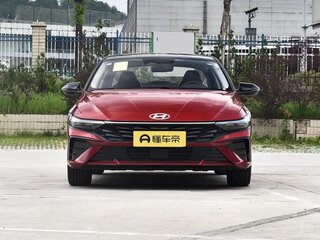 2026 Hyundai Elantra VII (CN7) Рестайлинг, красный, 1930000 рублей, вид 3