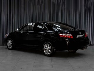2011 Toyota Camry VI (XV40) Рестайлинг, чёрный, 1469000 рублей, вид 2