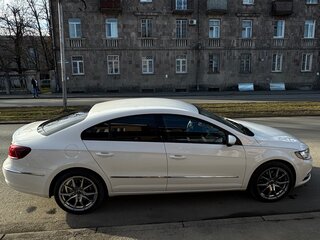 2012 Volkswagen Passat CC I Рестайлинг, белый, 1300000 рублей, вид 3