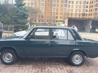 2006 Lada (ВАЗ) 2107, зелёный, 190000 рублей, вид 4