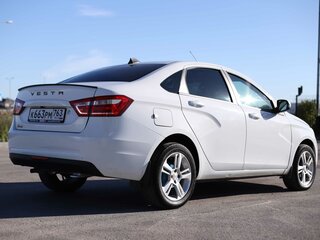 2016 Lada (ВАЗ) Vesta I, белый, 748810 рублей, вид 5