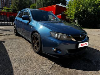 2008 Subaru Impreza III, синий, 850000 рублей, вид 3