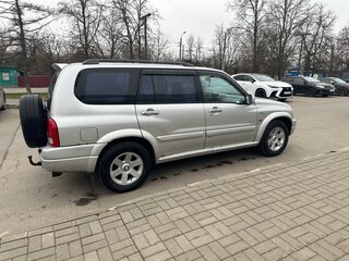 2001 Suzuki Grand Vitara XL-7 I, серебристый, 550000 рублей, вид 3