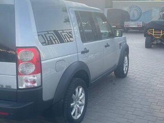 2007 Land Rover Discovery III, серебристый, 720000 рублей, вид 2