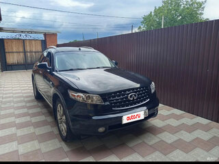 2007 Infiniti FX45 I (S50) Рестайлинг, чёрный, 850000 рублей, вид 2