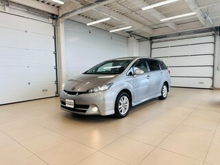 2009 Toyota Wish II, серый, 1279000 рублей, вид 2
