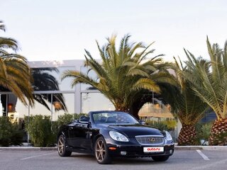 2003 Lexus SC 430 II, чёрный, 1490000 рублей, вид 4