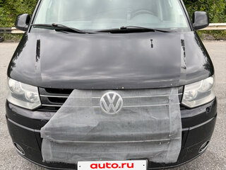 2011 Volkswagen Multivan T5 Рестайлинг, чёрный, 1850000 рублей, вид 4