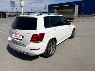 2012 Mercedes-Benz GLK-Класс 300 I (X204) Рестайлинг, белый, 1500000 рублей, вид 5