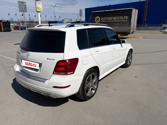 2012 Mercedes-Benz GLK-Класс 300 I (X204) Рестайлинг, белый, 1500000 рублей - вид 4