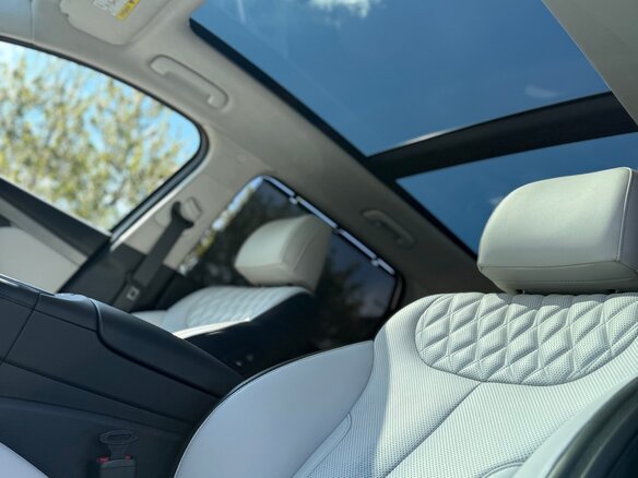 2021 Hyundai Santa Fe IV Рестайлинг, белый - вид 20