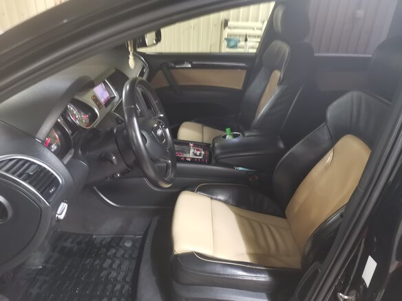 2013 Audi Q7 I (4L) Рестайлинг, чёрный, 1968000 рублей - вид 18
