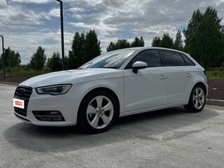 2015 Audi A3 Sportback ultra III (8V), белый, 1400000 рублей, вид 1