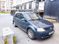 2007 Renault Logan I, серый, 195000 рублей - вид 1