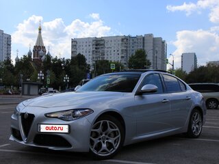 2019 Alfa Romeo Giulia II (952), серебристый, 3100000 рублей, вид 1