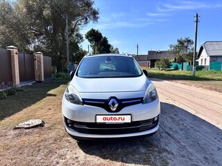 2013 Renault Scenic Grand III Рестайлинг 2, белый, 1040000 рублей, вид 2