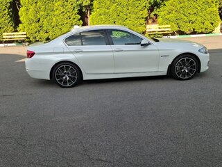 2014 BMW 5 серии 520d VI (F10/F11/F07) Рестайлинг, белый, 2100000 рублей, вид 2