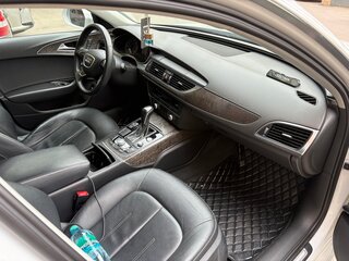 2016 Audi A6 IV (C7) Рестайлинг, белый, 2000000 рублей, вид 4