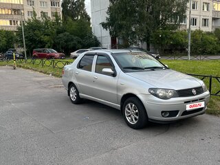 2011 Fiat Albea I Рестайлинг, серый, 300000 рублей, вид 3