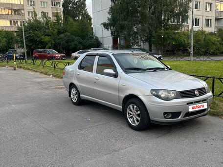 2011 Fiat Albea I Рестайлинг, серый, 350000 рублей, вид 3