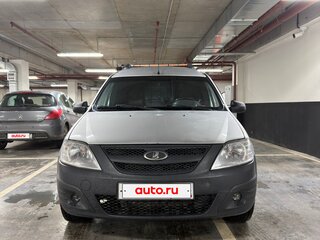 2016 Lada (ВАЗ) Largus I, серебристый, 645000 рублей, вид 2