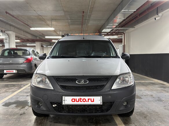 2016 Lada (ВАЗ) Largus I, серебристый, 645000 рублей - вид 1