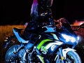 2022 Kawasaki ER-6N, чёрный, 800000 рублей