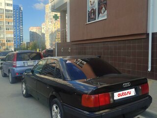 1993 Audi 100 IV (C4), чёрный, 350000 рублей, вид 4