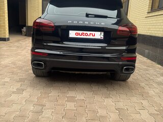 2016 Porsche Cayenne Diesel II Рестайлинг (958), чёрный, 3800000 рублей, вид 4