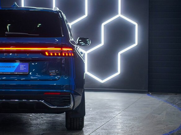 2024 Geely Monjaro I, зелёный, 3350000 рублей - вид 15