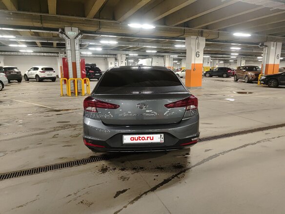 2019 Hyundai Elantra VI (AD) Рестайлинг, серый, 1399000 рублей - вид 7