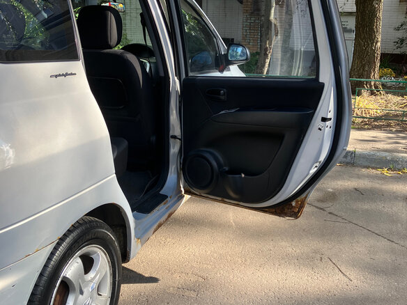 2002 Hyundai Matrix I, серебристый, 200000 рублей - вид 23