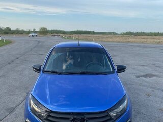 2022 Lada (ВАЗ) Granta I Рестайлинг, синий, 730000 рублей, вид 5